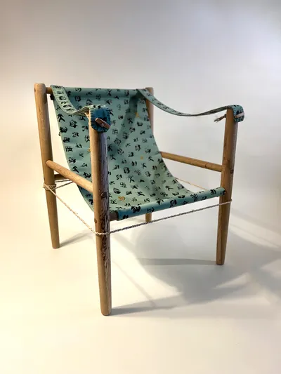 Custom GAN / Ganpaign Chair