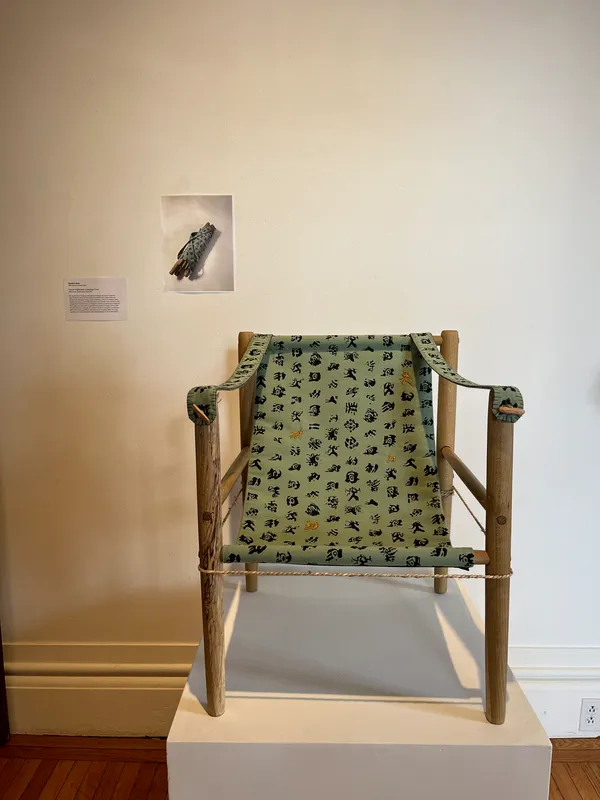 Custom GAN / Ganpaign Chair