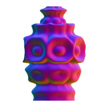 Noise form, series 001
